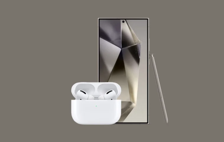 Comment connecter les AirPods à un téléphone Samsung Galaxy 1 Connect AirPods to Samsung Phone