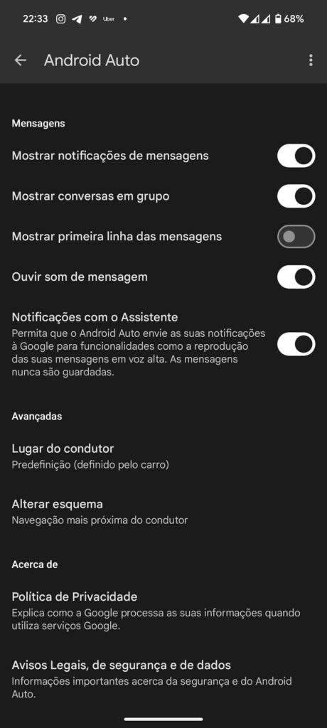 Android Auto 12 est déjà en test et amène de nouvelles fonctionnalités de sécurité pour la conduite 4 Nouvelles fonctionnalités de conduite d'Android Auto 12