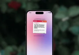 how to summarize web pages on iphone