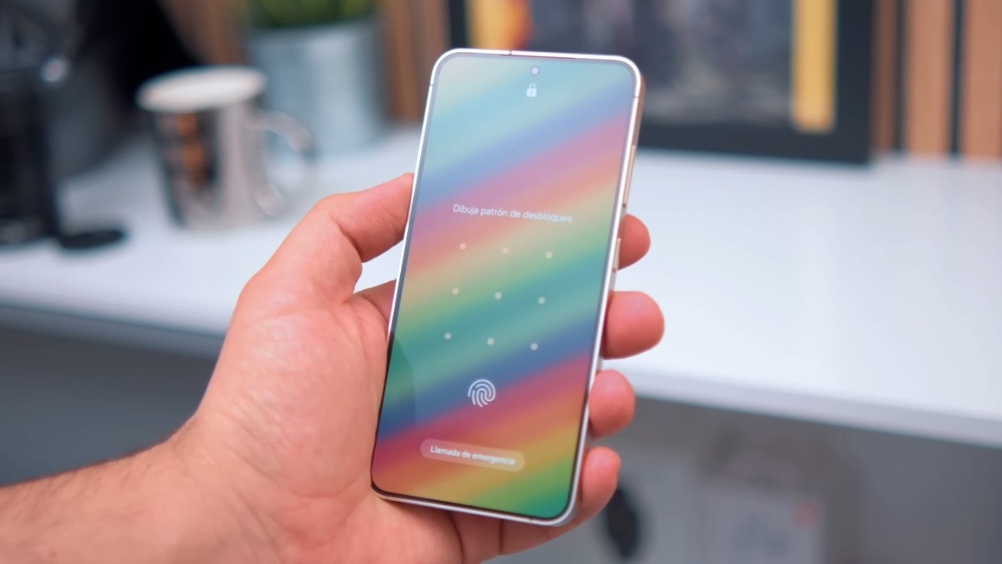 Xiaomi 14 vs Samsung Galaxy S24: comparatif avec toutes les différences, lequel est meilleur 4 Écran de déverrouillage du Samsung Galaxy S24