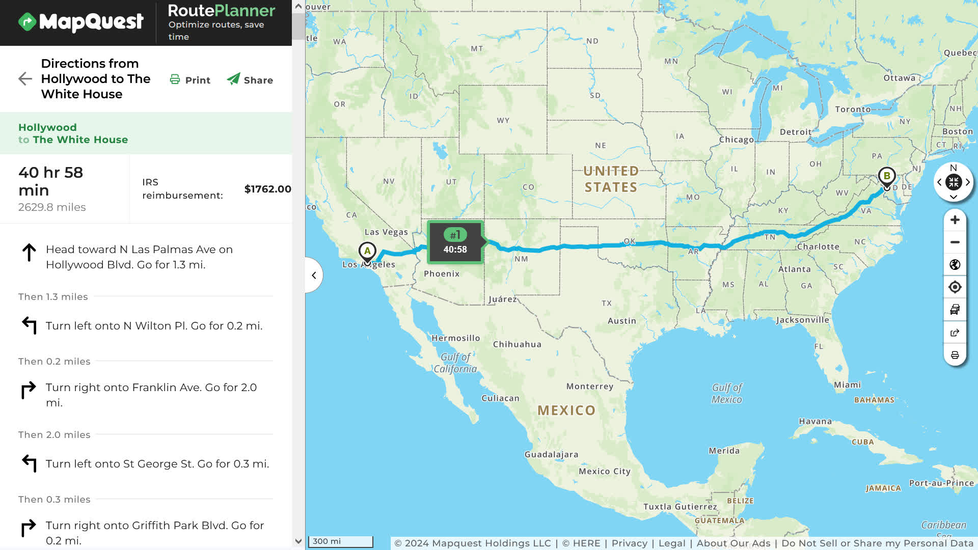 Qu'est-il arrivé à MapQuest ? 10 1715599387 753 Quest il arrive a MapQuest