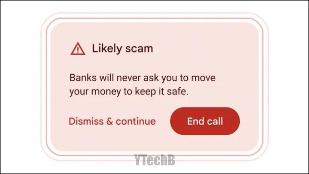 Recevez des alertes pour les tentatives d'escroquerie pendant les appels
