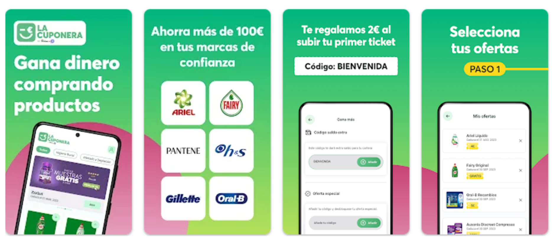 Les meilleures 6 applications avec des remises de supermarché 5 Application La Cuponera