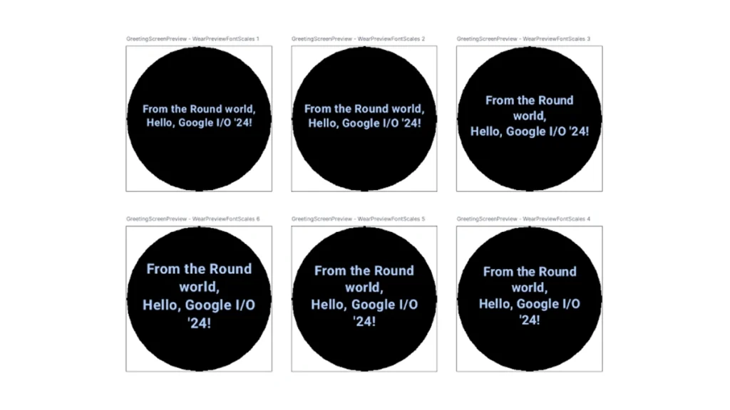 La version Developer Preview de Wear OS 5 cible les problèmes de batterie 4 Wear OS 5 developer preview