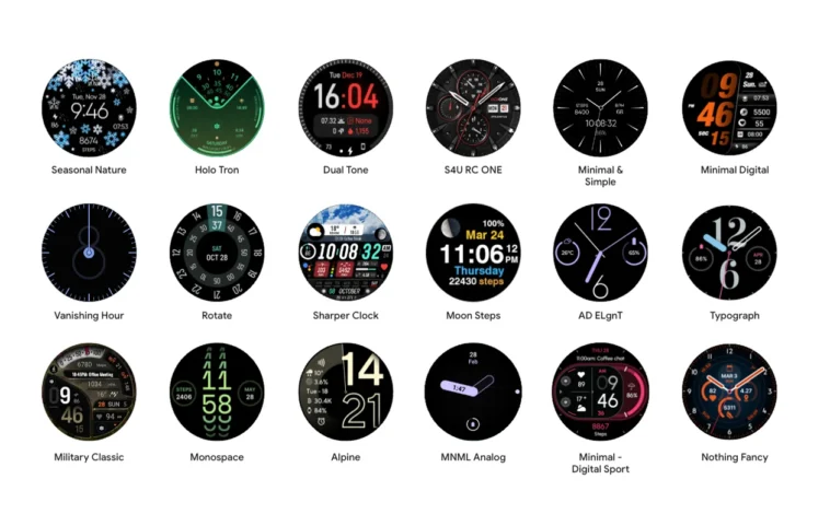 La version Developer Preview de Wear OS 5 cible les problèmes de batterie 1 Google announces Wear OS 5 DP