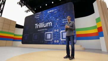 Le Trillium TPU de Google atteint une augmentation de performances sans précédent pour les charges de travail d'IA 18 Google