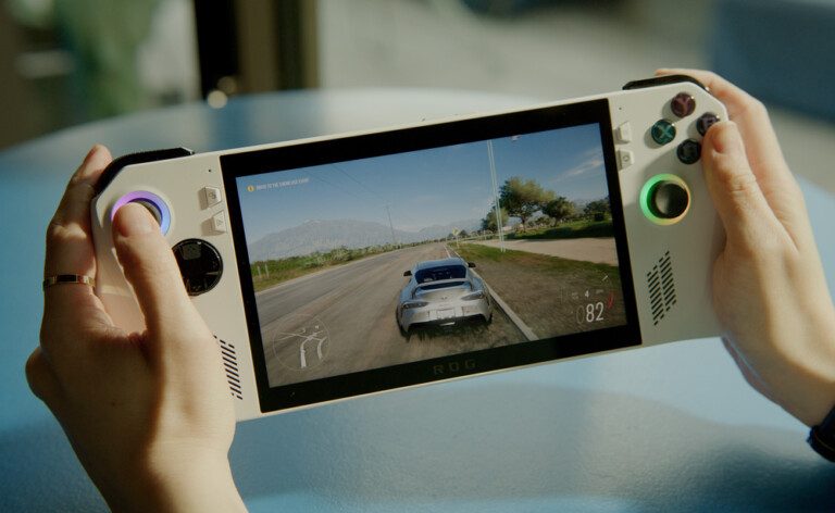 En attente de la Xbox Portable ? Il existe déjà des alternatives 3 Asus ROG Ally avec Forza Horizon 5
