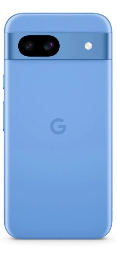 Conception arrière du Pixel 8a
