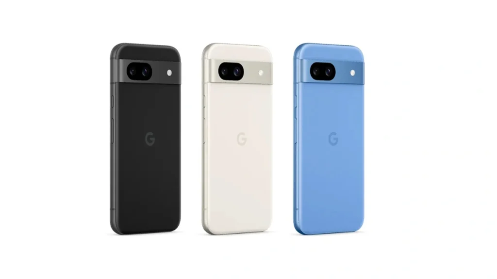 Couleurs du Pixel 8a