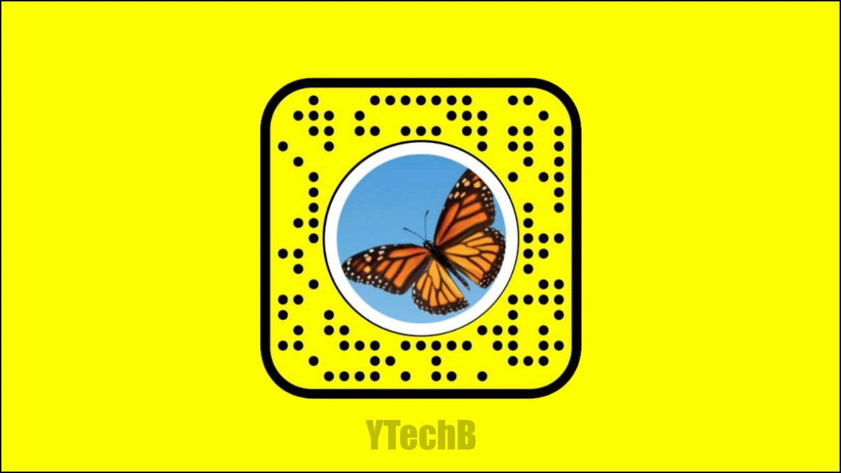 3 Meilleures façons de débloquer l'Objectif Papillons sur Snapchat 4 Snapcode du Filtre aux Papillons