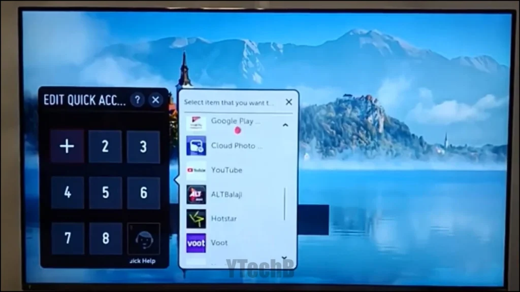 Utilisateurs de téléviseurs intelligents LG , vous devriez utiliser ces 10 fonctionnalités 3 Créez votre propre raccourci