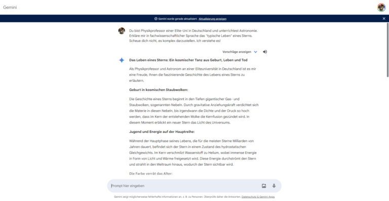 Google Gemini: 5 conseils pour de meilleurs résultats en IA 7 5 conseils pour de meilleurs termes dans Google Gemini