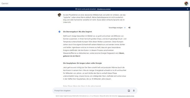 Google Gemini: 5 conseils pour de meilleurs résultats en IA 6 5 conseils pour de meilleurs termes dans Google Gemini