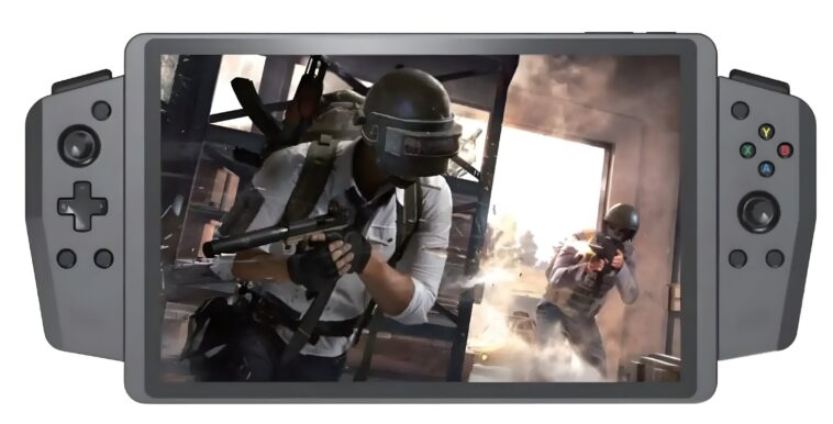 La première console de jeux dotée de puces Lunar Lake d'Intel a été repéré 1 First gaming handheld featuring Intel