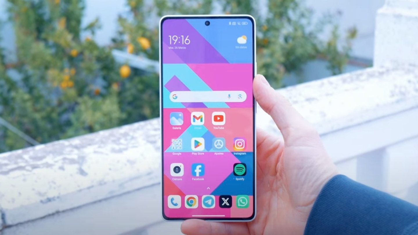 realme 12 vs Redmi Note 13 5G: comparatif et quel est le meilleur milieu de gamme pas cher avec 5G 3 Écran du Redmi Note 13 5G
