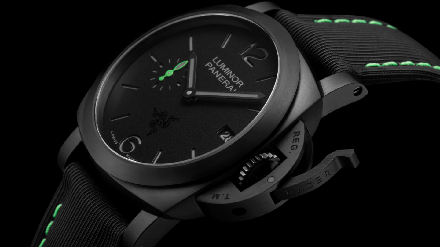 Reloj Razer Panerai
