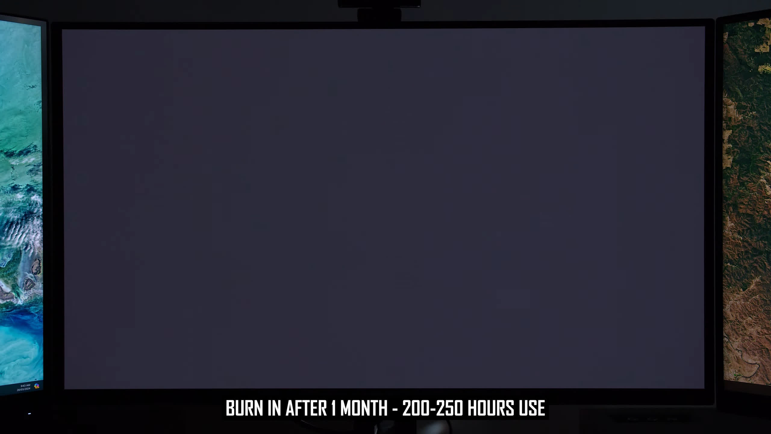 Test de rodage OLED : Qu'est-ce que ça donne après trois mois d'utilisation 8 1716290583 123 Le test de rodage OLED mise a jour de trois
