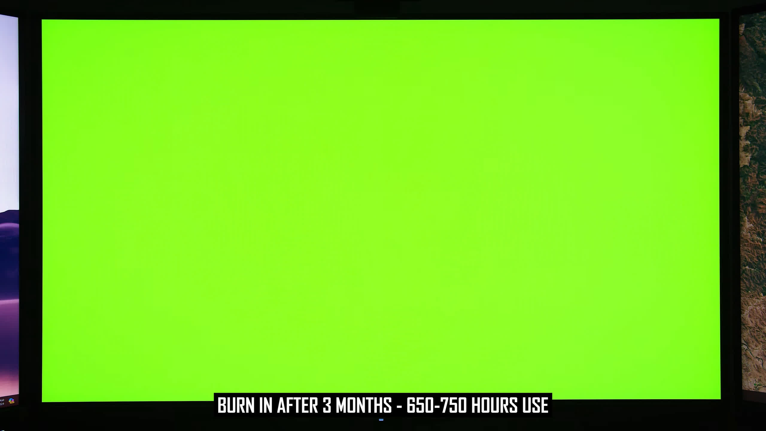 Test de rodage OLED : Qu'est-ce que ça donne après trois mois d'utilisation 12 1716290584 309 Le test de rodage OLED mise a jour de trois