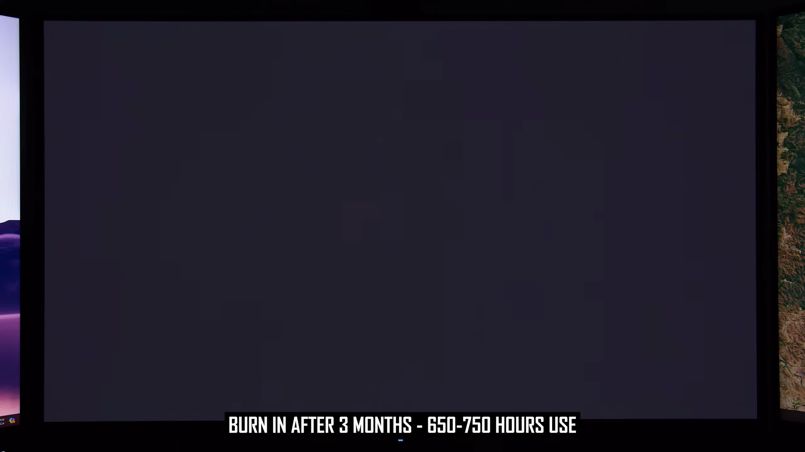 Test de rodage OLED : Qu'est-ce que ça donne après trois mois d'utilisation 9 1716290584 628 Le test de rodage OLED mise a jour de trois