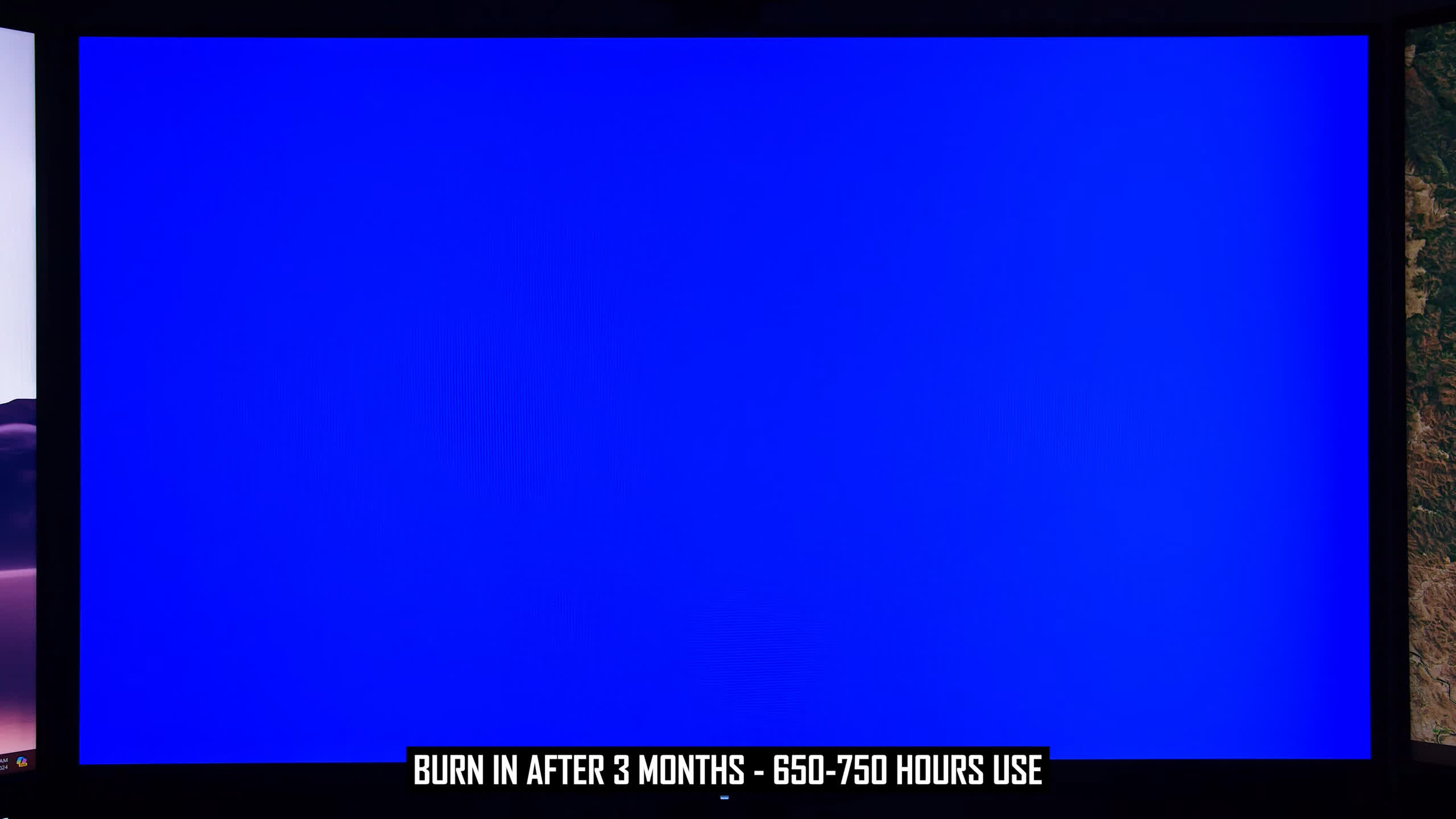 Test de rodage OLED : Qu'est-ce que ça donne après trois mois d'utilisation 11 1716290584 64 Le test de rodage OLED mise a jour de trois