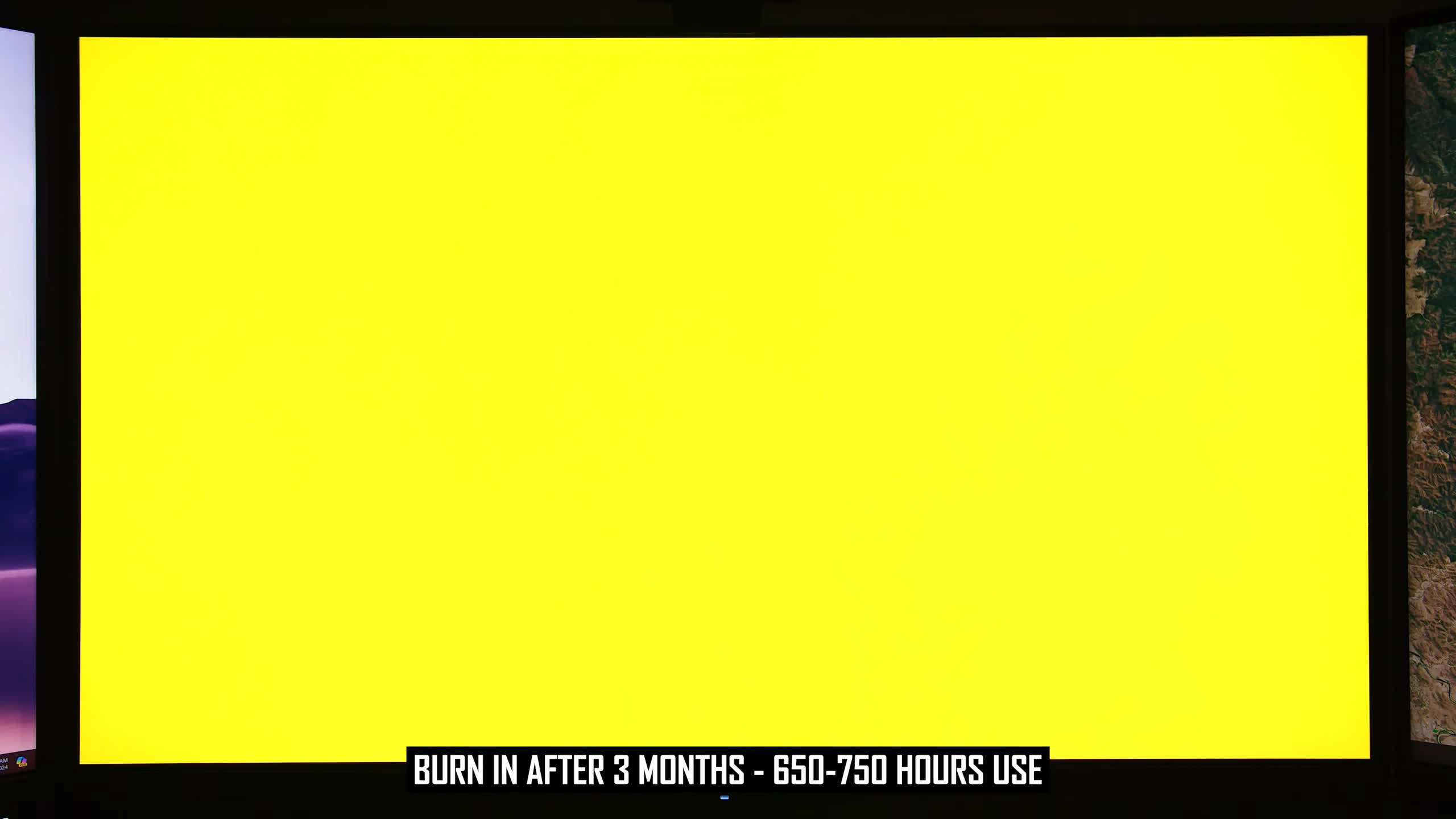 Test de rodage OLED : Qu'est-ce que ça donne après trois mois d'utilisation 14 1716290584 700 Le test de rodage OLED mise a jour de trois