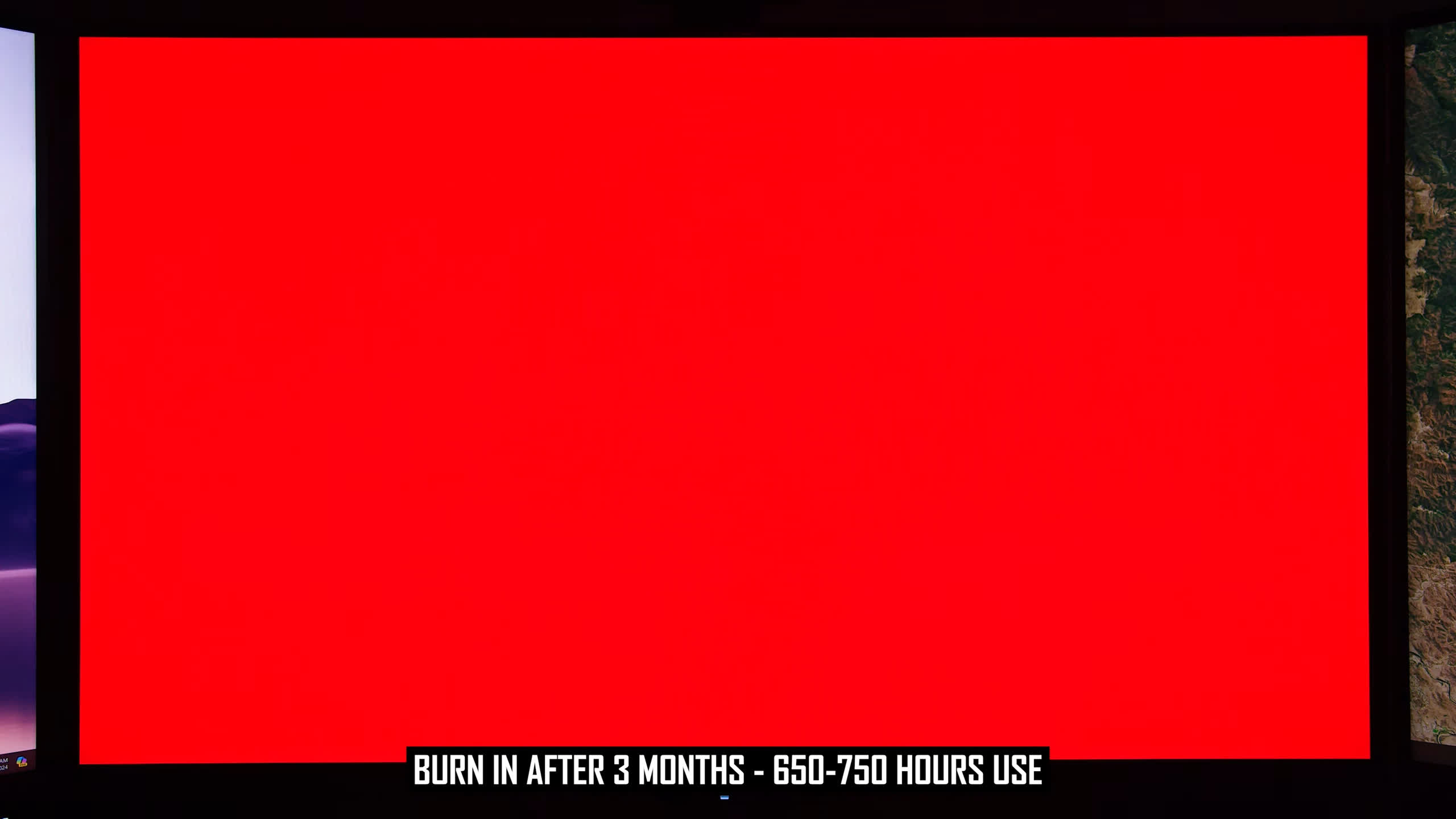 Test de rodage OLED : Qu'est-ce que ça donne après trois mois d'utilisation 10 1716290584 725 Le test de rodage OLED mise a jour de trois