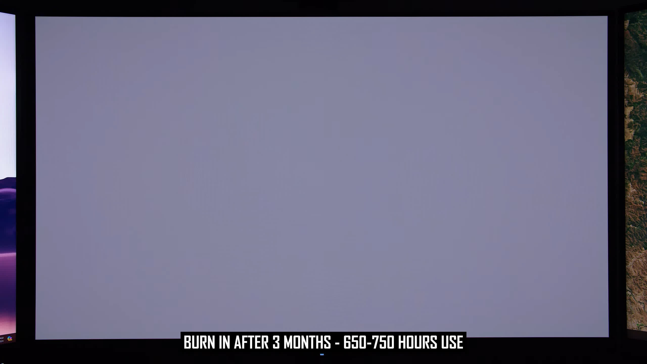 Test de rodage OLED : Qu'est-ce que ça donne après trois mois d'utilisation 15 1716290585 98 Le test de rodage OLED mise a jour de trois