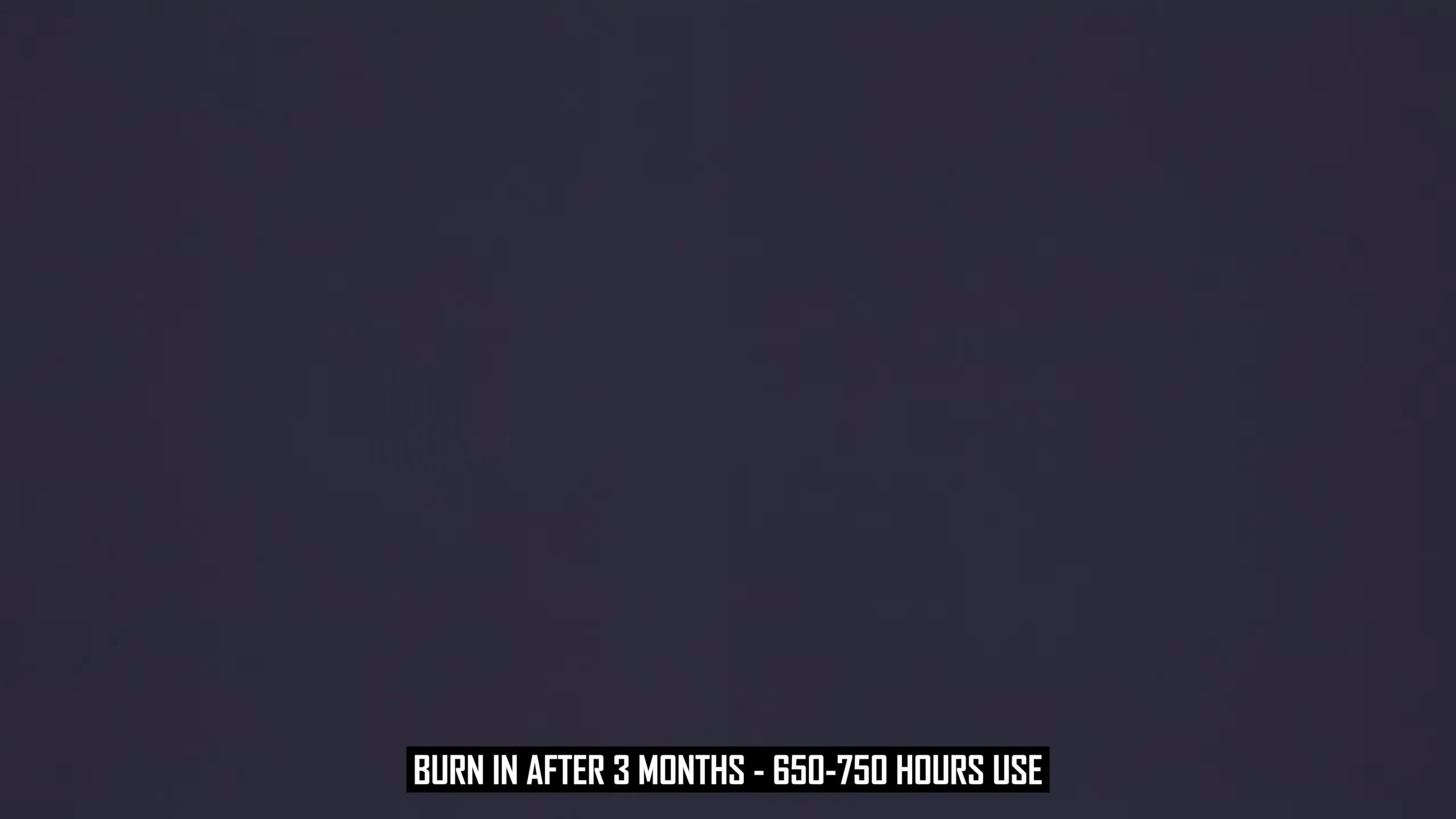 Test de rodage OLED : Qu'est-ce que ça donne après trois mois d'utilisation 19 1716290587 985 Le test de rodage OLED mise a jour de trois
