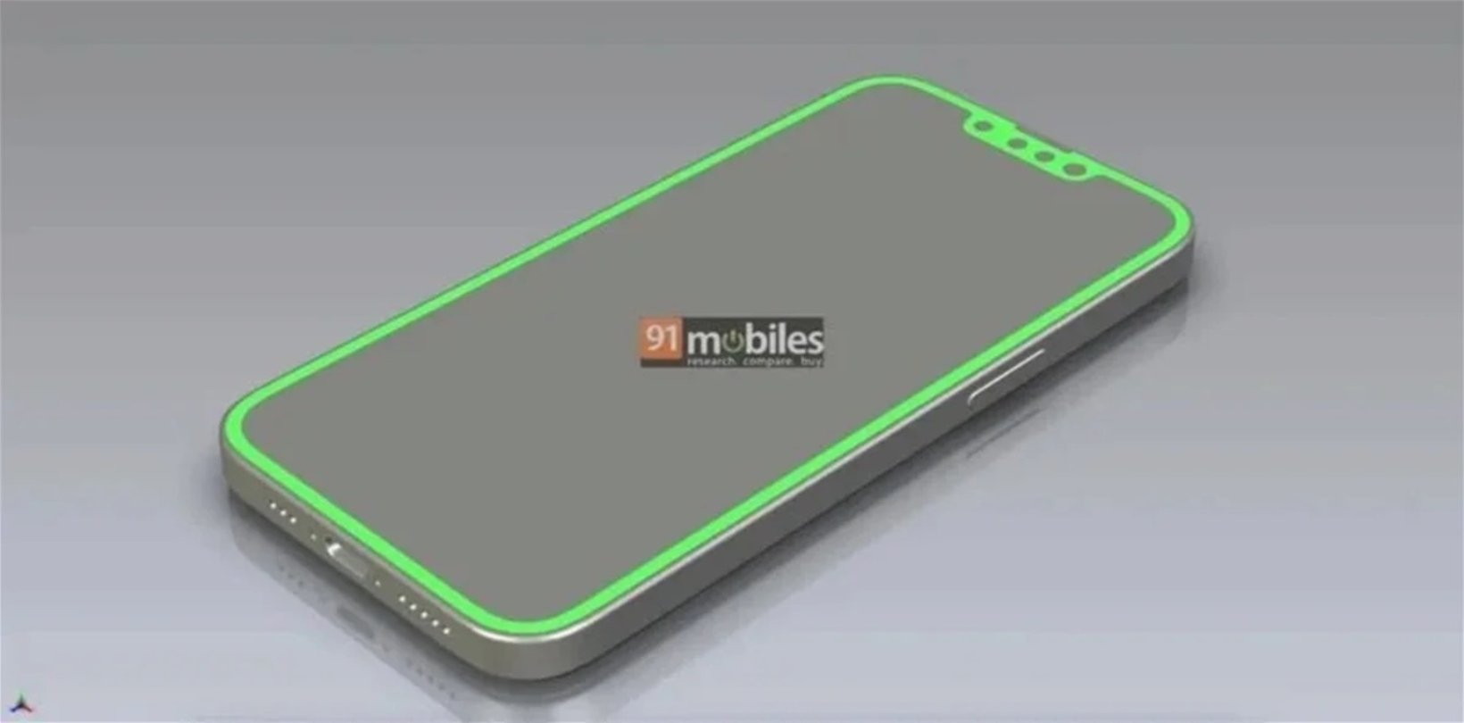 Même plus cher, l'iPhone SE 4 pourrait devenir l'un des modèles les plus populaires 3 Modèle CAO de l'iPhone SE 4