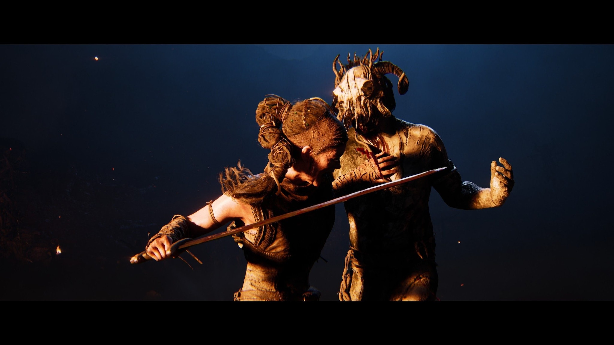 Comment est Hellblade 2 ? La suite du jeu vidéo qui raconte la psychose à travers les Vikings 4 HELLBLADE 2 | Entre jeux de lumière, attention aux détails et aux animations, les combats sont vraiment beaux dans Hellblade 2