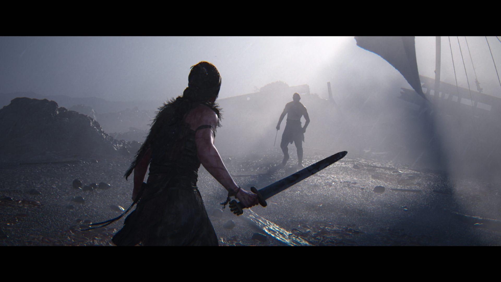 Comment est Hellblade 2 ? La suite du jeu vidéo qui raconte la psychose à travers les Vikings 6 Hellblade 2 | L'absence de toute interface à l'écran renforce l'immersion