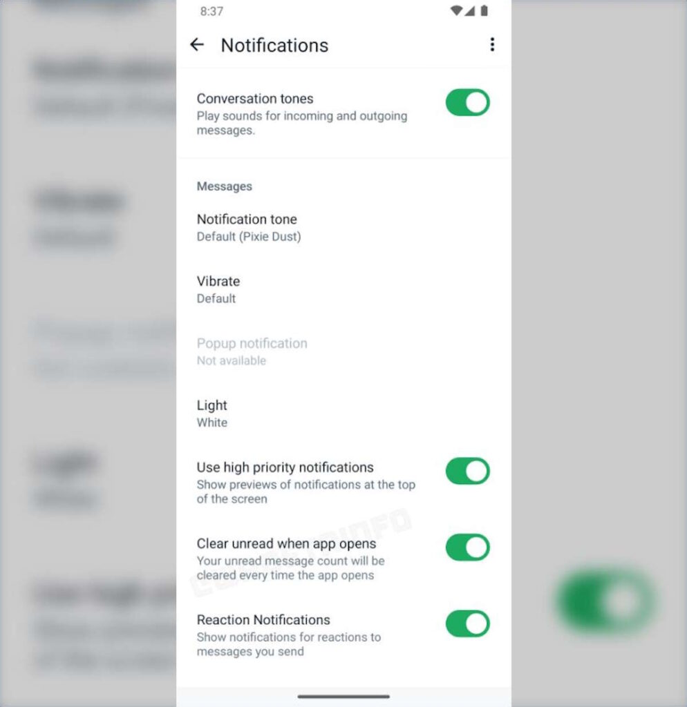 Meta a créé une solution pour mettre fin à l'avalanche de notifications de WhatsApp 3 WhatsApp notifications Android Meta news