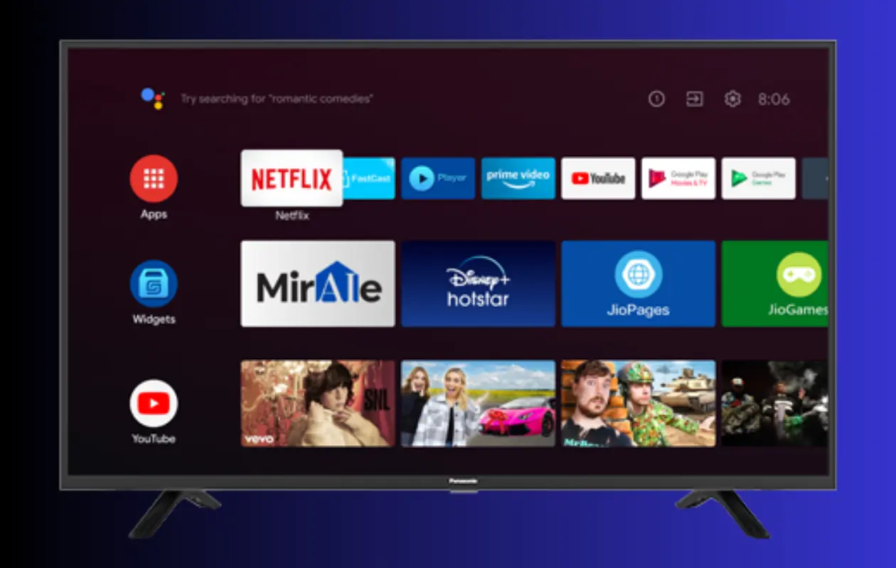 How to Reset Panasonic TV