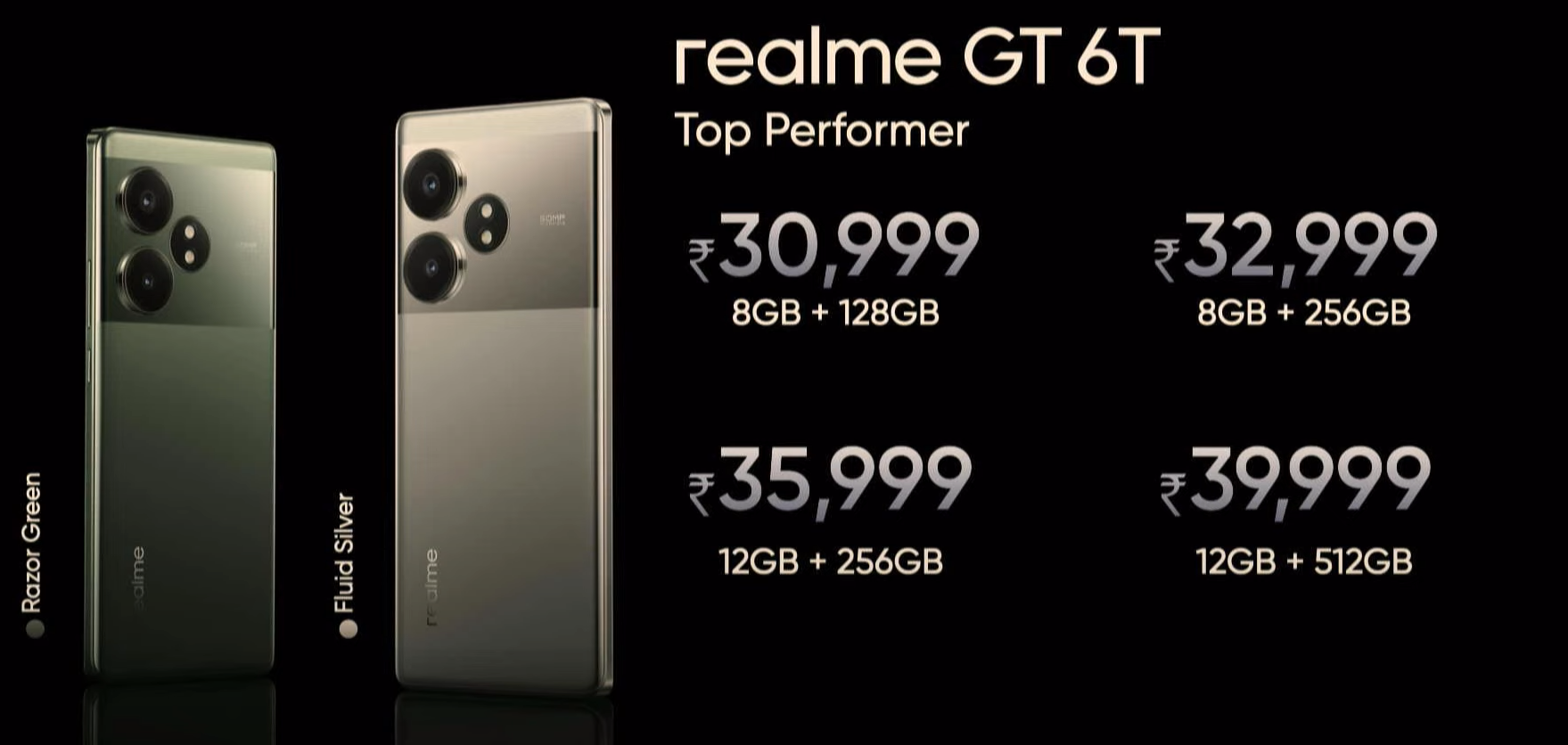 Nouveau realme GT 6T: batterie immense et écran le plus brillant dans un flagship économique 4 Nouveau realme GT 6T : batterie immense et l'écran le plus lumineux sur un flagship économique