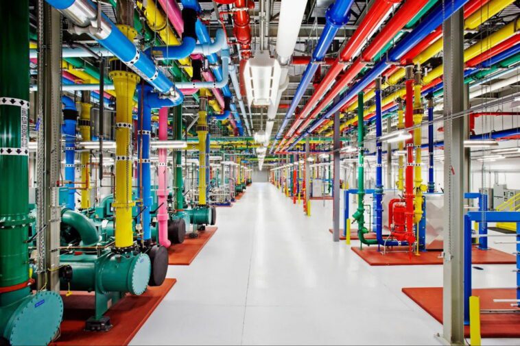 Google est désormais le troisième concepteur de processeurs pour centres de données au monde 1 Google is now the world
