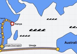 Google is building the first fiber optic cable connecting Africa and Australia