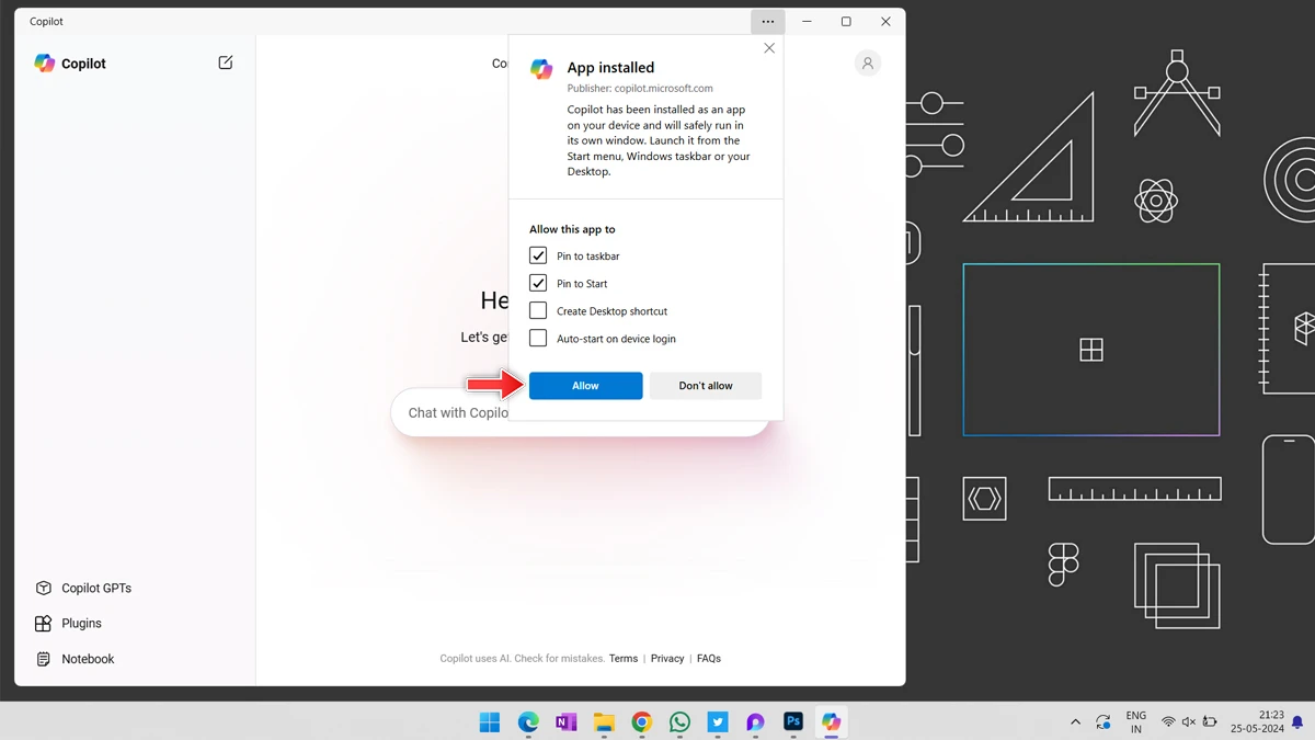 Cette astuce astucieux vous permet d'accéder dès maintenant à la nouvelle application Copilot ! 3 Comment Accéder à la Nouvelle Application Copilot en Quelques Secondes