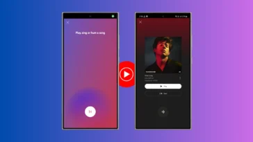 Comment trouver des chansons sur YouTube Music pour Android en fredonnant 24 YouTube Music Hum for Search