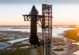 SpaceX marca data para o próximo lançamento da Starship