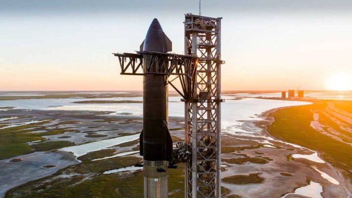 SpaceX fixe la date du prochain lancement de la Starship 1 SpaceX marca data para o próximo lançamento da Starship