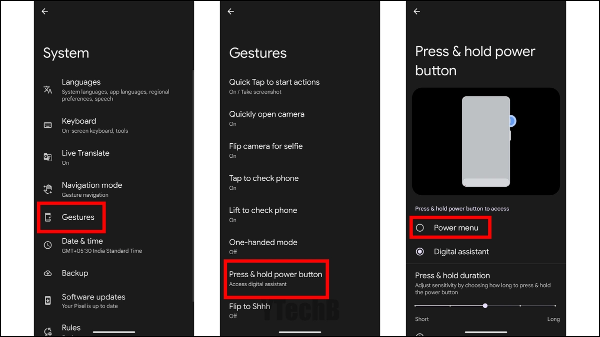 Utilisateurs de Google Pixel 8a ! Changez ces 8 paramètres pour une meilleure expérience 3 Activer la demande d'extinction