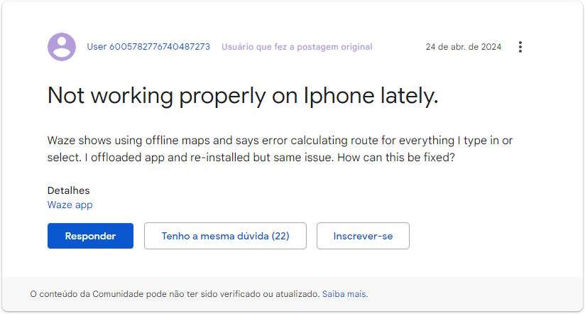 Waze a un grave problème sur Android Auto qui l'empêche d'être utilisé 3 Waze Android Auto problème applications conducteurs