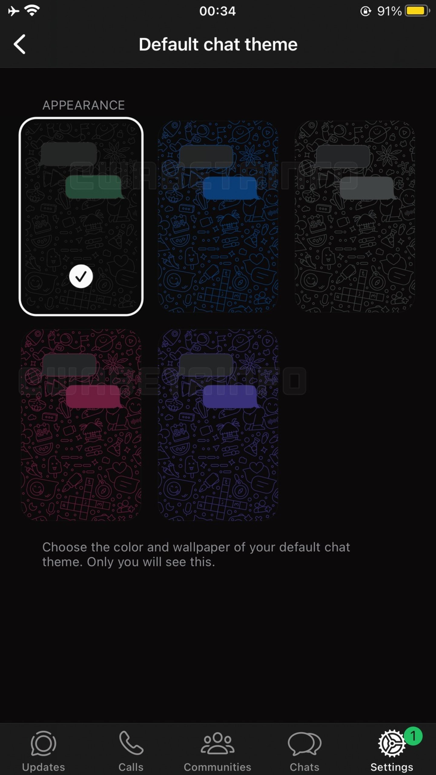 Bientôt vous pourrez changer la couleur des chats WhatsApp... si vous avez un iPhone 3 Bientôt vous pourrez changer la couleur des chats de WhatsApp... si vous avez un iPhone