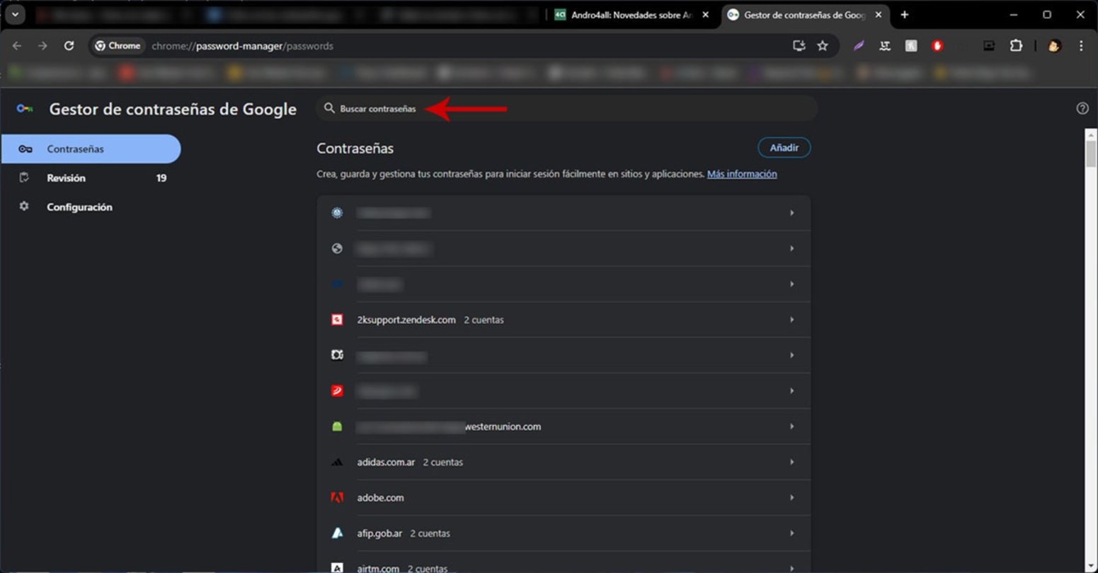 Comment voir tous les mots de passe enregistrés dans Google Chrome 3 Voir les mots de passe enregistrés dans Chrome PC