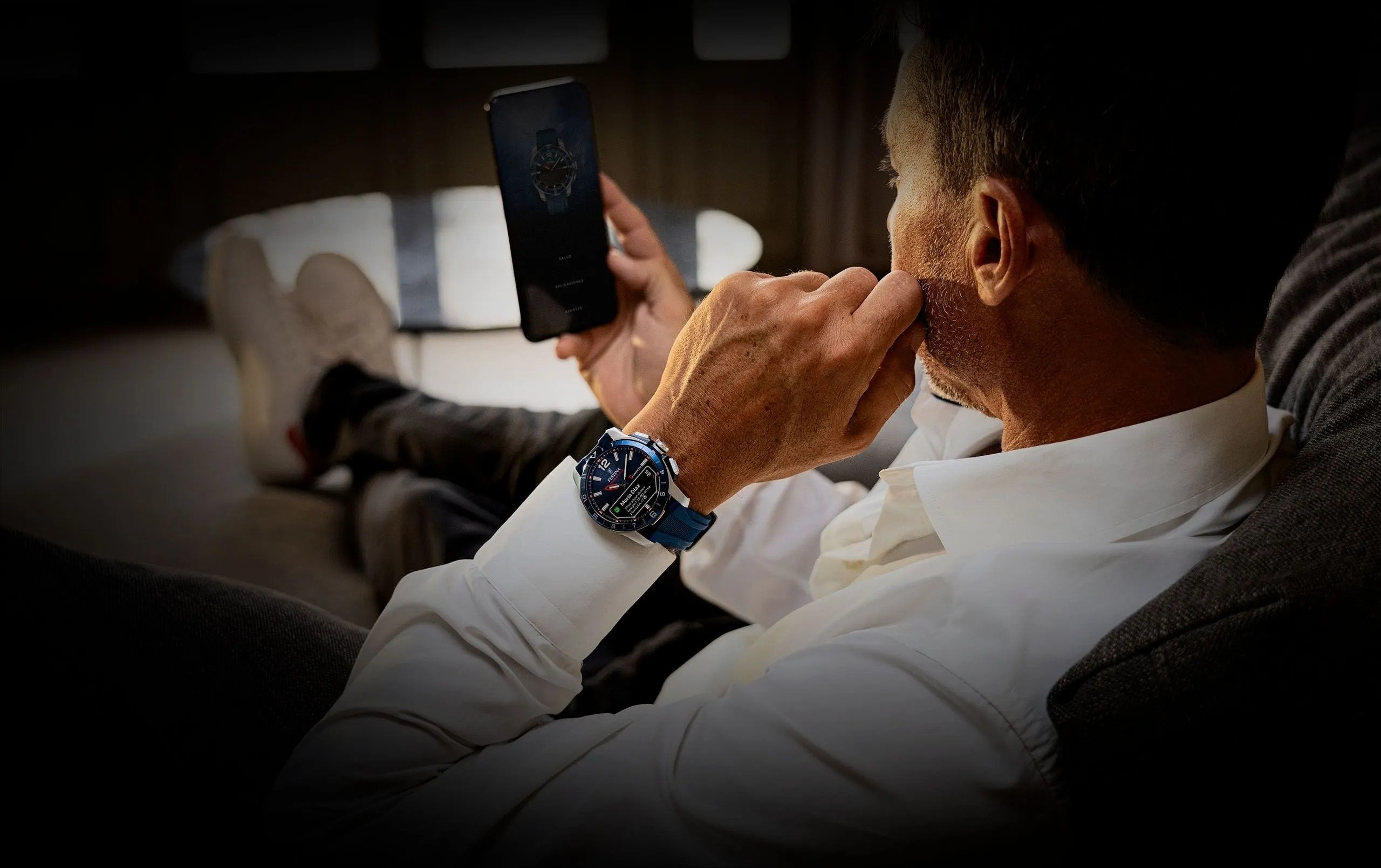 Montres de luxe avec une âme de smartwatch : voici les nouvelles Festina Connected D et Lotus Connected D 4 Notifications sur Festina Connected D