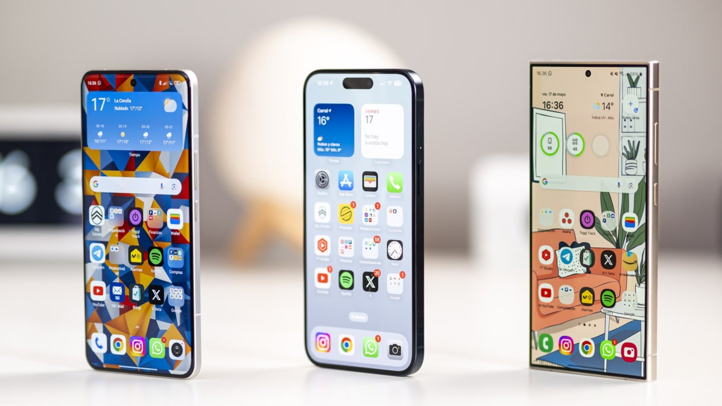 Samsung Galaxy S24 Ultra vs iPhone 15 Pro Max vs Xiaomi 14 Ultra: Comparatif, quel est le meilleur haut de gamme 2024 3 Samsung Galaxy S24 Ultra vs iPhone 15 Pro Max vs Xiaomi 14 Ultra: quel est le meilleur flagship premium de 2024?