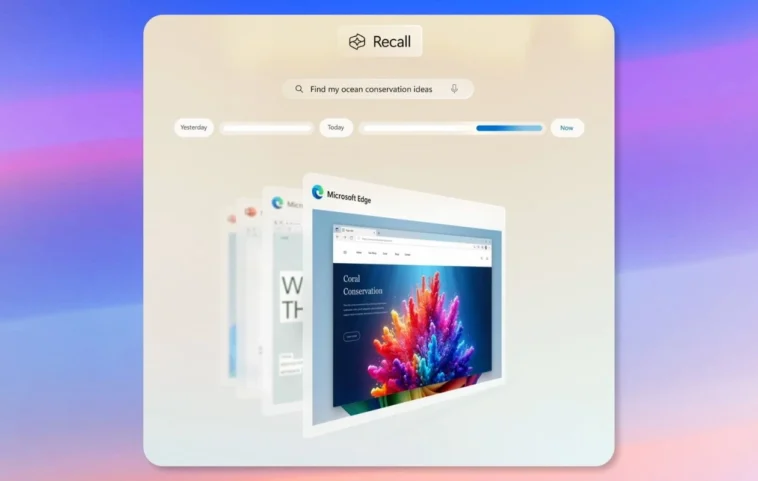 Développeur arrive à exécuter Microsoft "Recall"sur des PC ARM plus anciens 1 Microsoft Recall Running on Older pcs