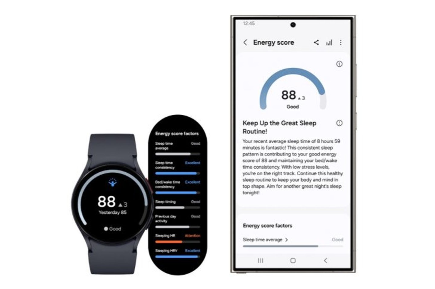 Galaxy AI arrivera également sur les montres de la série Samsung Galaxy Watch 3 Galaxy AI aussi arrivera sur les montres de la série Samsung Galaxy Watch