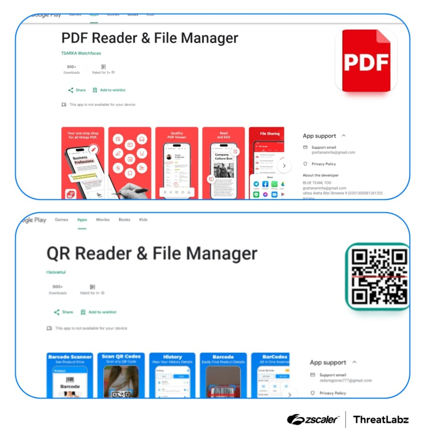90 applications avec un dangereux cheval de Troie parviennent à se faufiler sur Google Play: elles ont été téléchargées plus de 5 millions de fois 3 90 apps con un peligroso troyano consiguen colarse en Google Play se han descargado más de 5 millones de veces