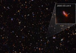 Une galaxie extraordinairement lumineuse bat le record de l'objet céleste le plus éloigné jamais observé 97 Extraordinarily bright galaxy breaks the record for most distant celestial object ever observed
